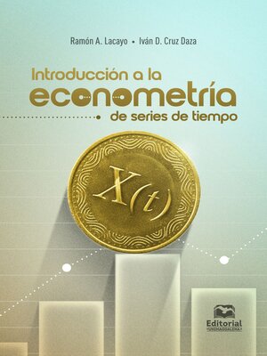cover image of Introducción a la econometría de series de tiempo